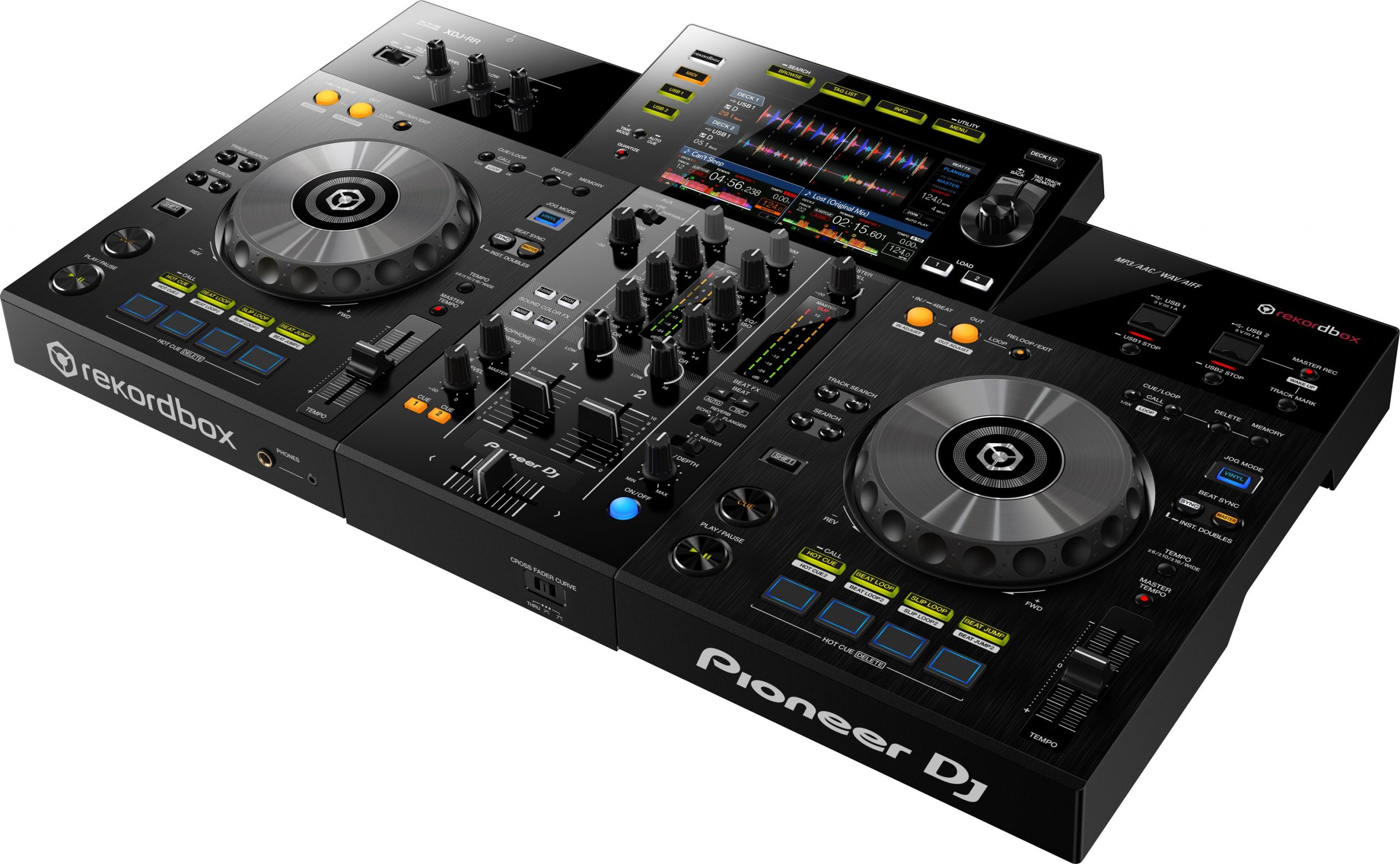 Pioneer DJ XDJ-RR Rekordbox DJ Controller