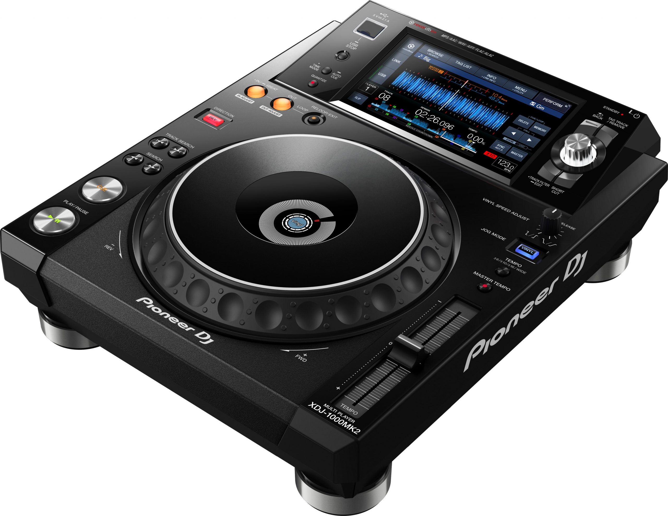 Pioneer DJ XDJ-1000MK2 Digital Media Player