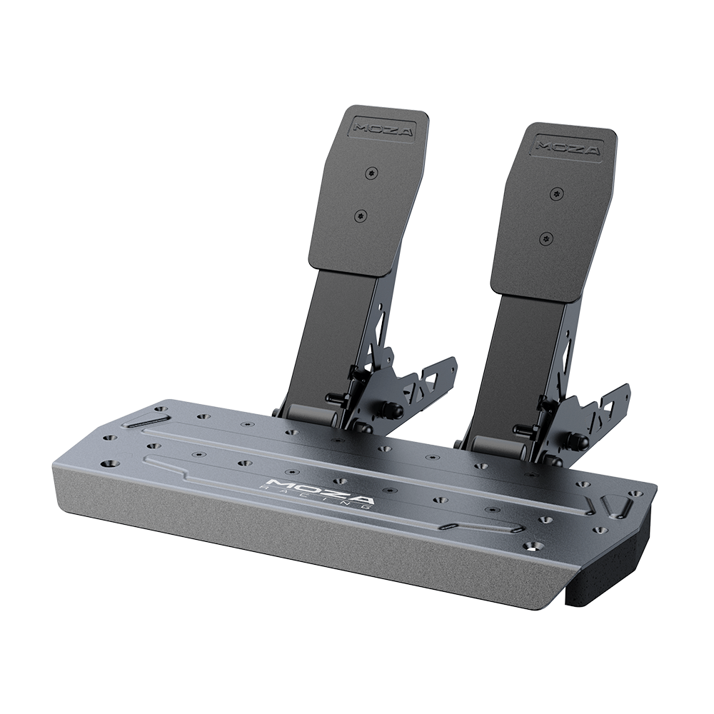 MOZA R5 Force Feedback Gaming Wheel & Pedal Bundle for PC – GTR