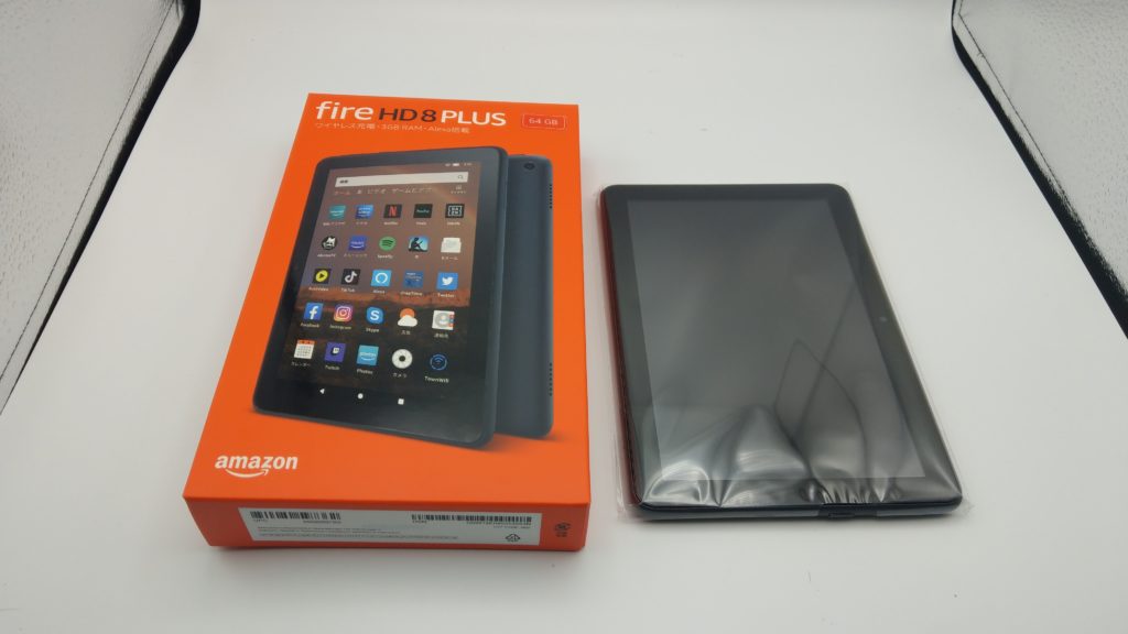 レビュー】Fire HD 8 Plus コスパ最強で大満足！【1台2役】