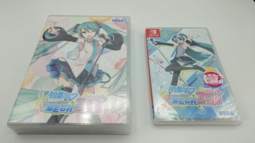 初音ミクProject DIVA MEGA39's 10thアニバーサリーコレクション開封し