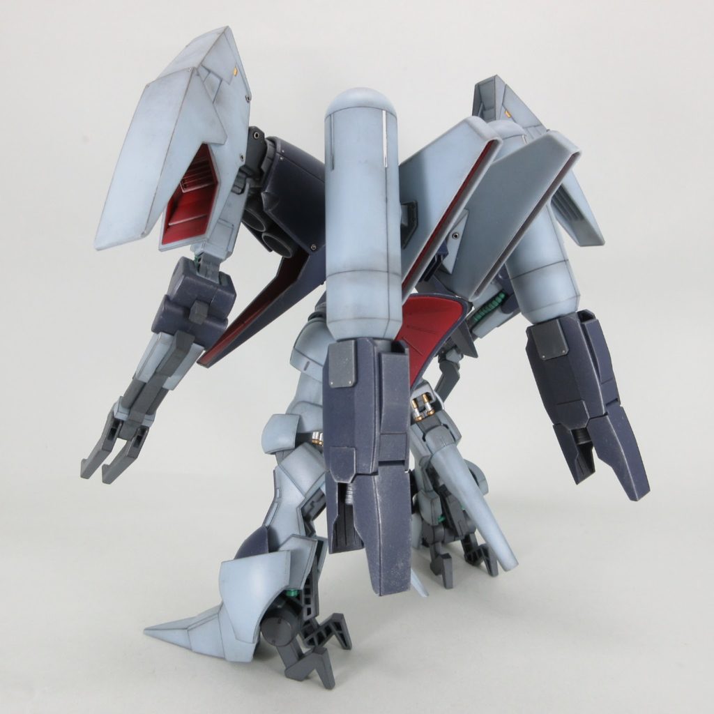 HGUC バイアランカスタム 製作・完成品レビュー - 初心者でもできる