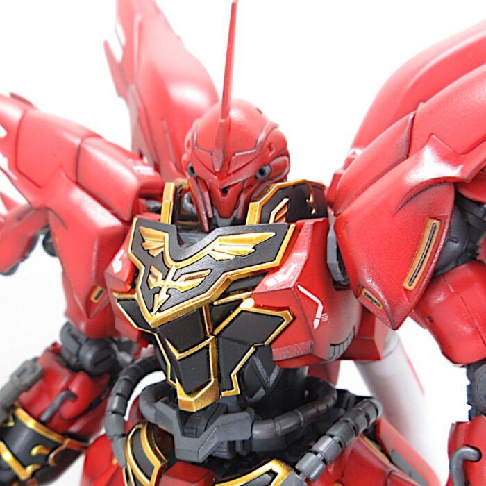RG シナンジュ 製作・完成品レビュー - 初心者でもできる！ヤフオクで