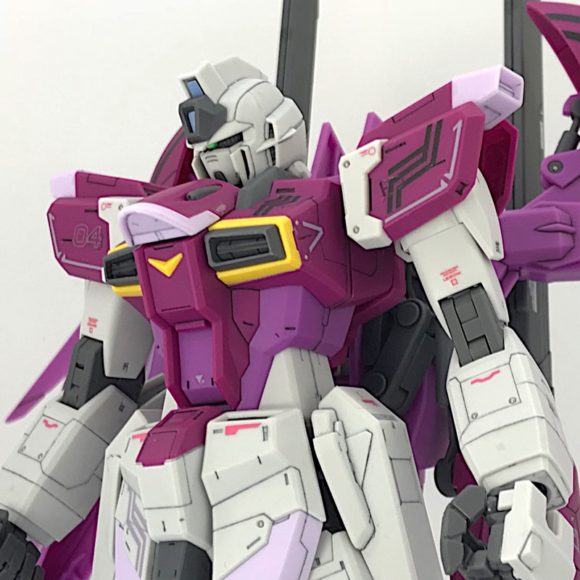 MG デスティニーインパルスガンダムリジェネス 製作・完成品レビュー