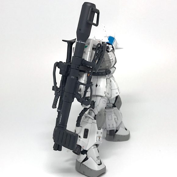 RG 高機動型ザクⅡシンマツナガ専用機 完成品レビュー - 初心者でも