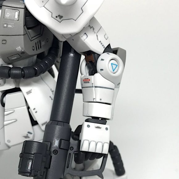 RG 高機動型ザクⅡシンマツナガ専用機 完成品レビュー - 初心者でも