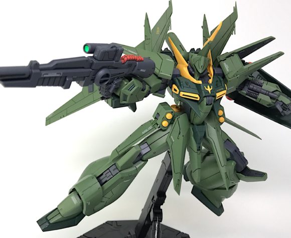 RE/100 量産型バウ 製作・完成品レビュー - 初心者でもできる