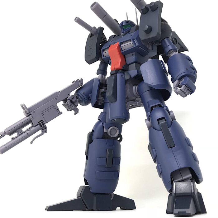 RE/100 ガンキャノン・ディテクター 製作・完成品レビュー - 初心者