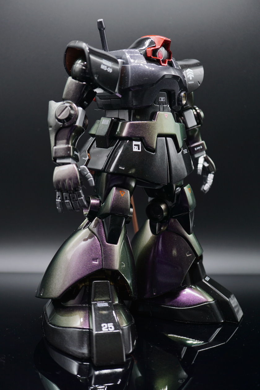 MG MS-09 ドム : 黒い三連星機｜D-GPさんのガンプラ作品｜GUNSTA