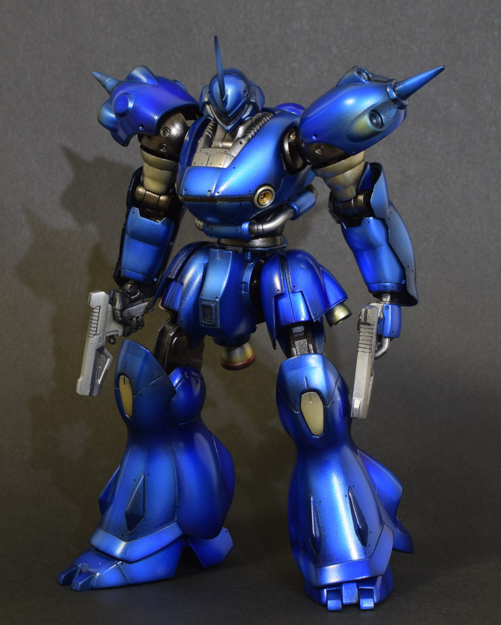 HGBF 1/144 ケンプファーアメイジング｜Kutu-wadaさんのガンプラ作品