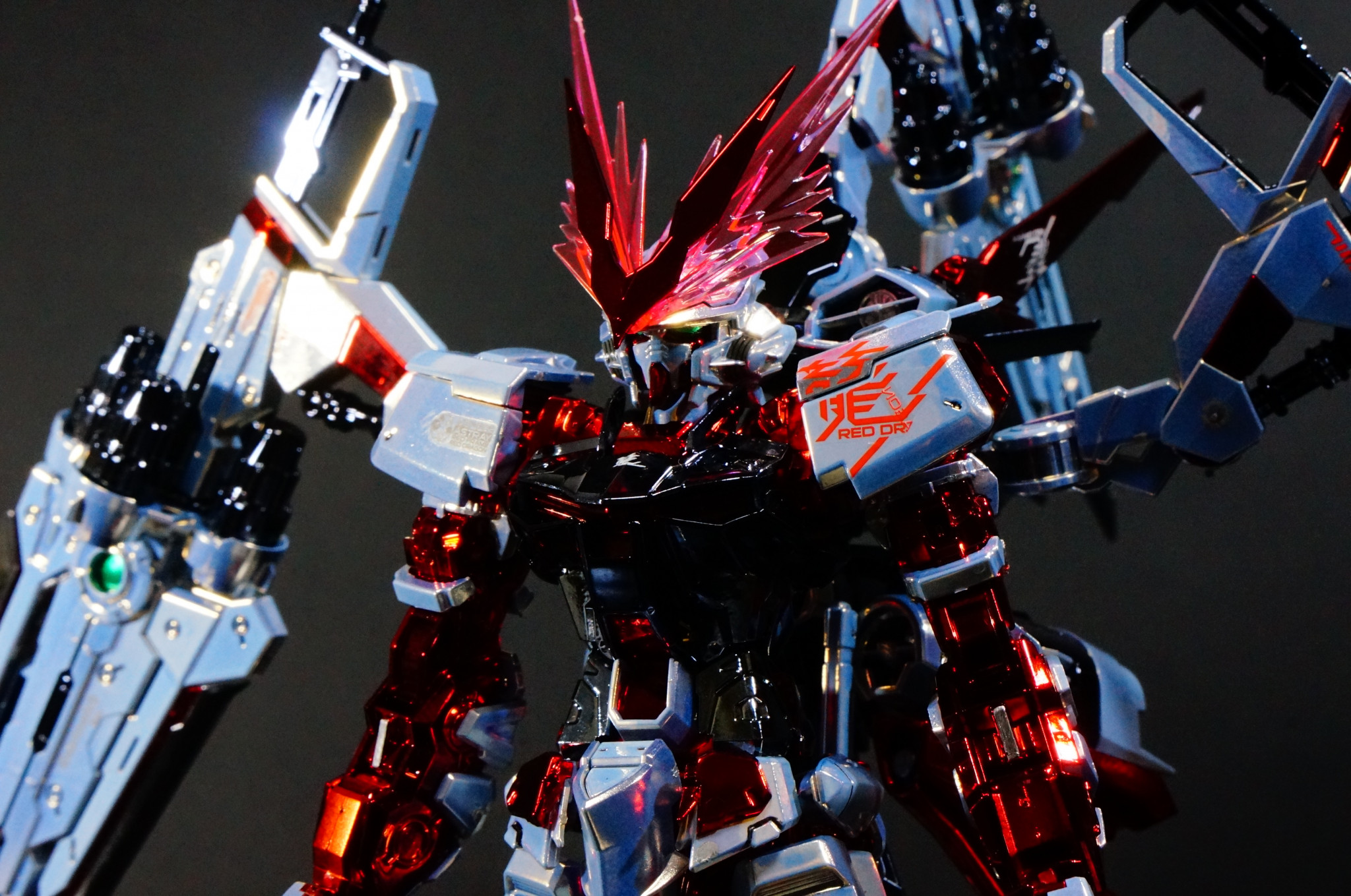 ガンドランダー レッドガンドラゴン 赤メッキ レッドガンドラゴン 赤