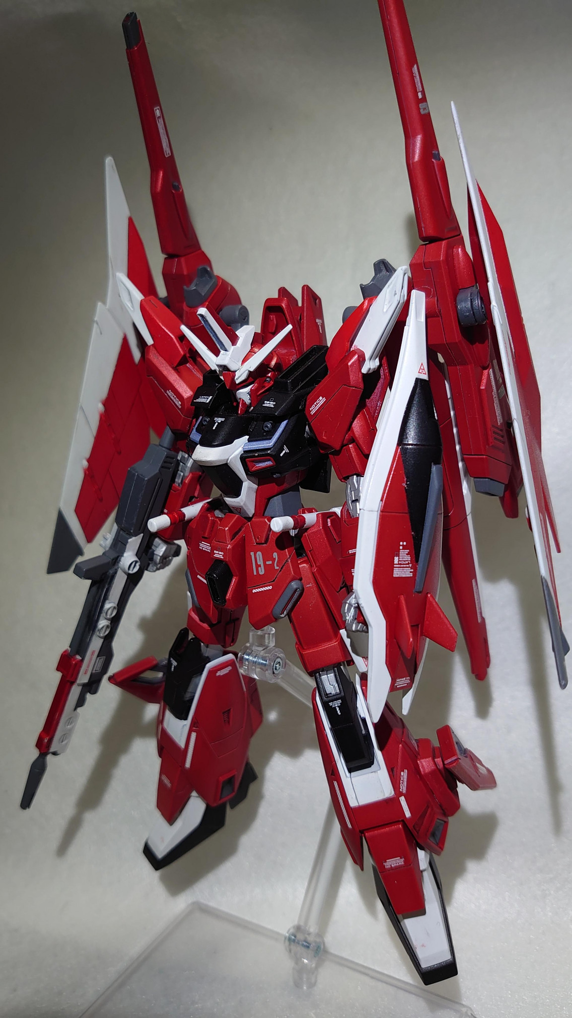 ZGMF-X19A-2 セイバージャスティス｜銀刀さんのガンプラ作品｜GUNSTA