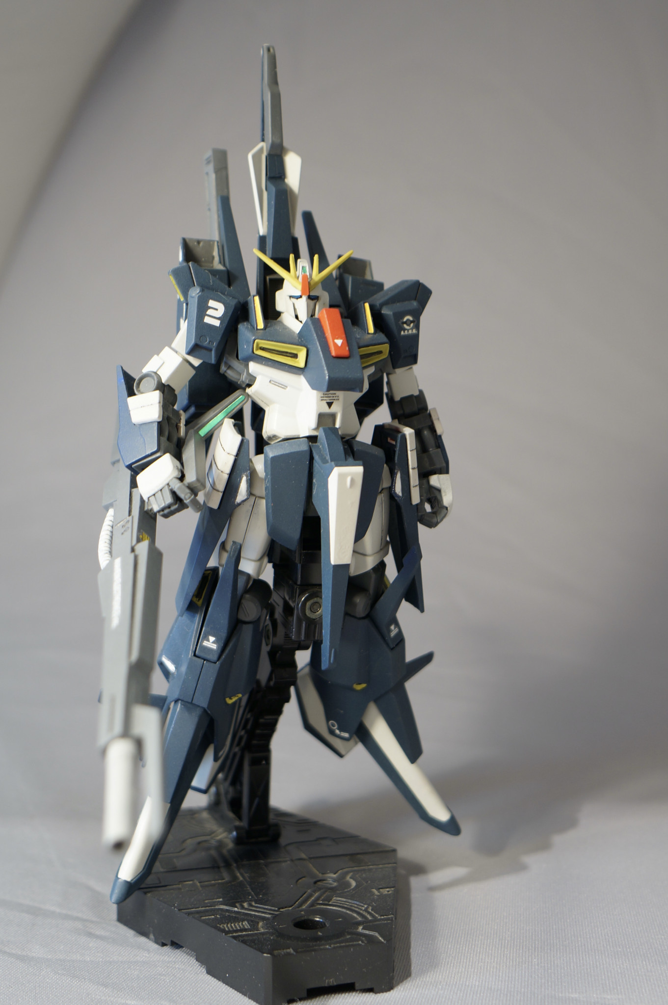 HGUC ZII（ゼッツー）｜ぱんきちさんのガンプラ作品｜GUNSTA（ガンスタ）
