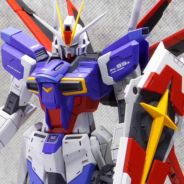 MG フォースインパルスガンダム｜guplafactoryさんのガンプラ作品