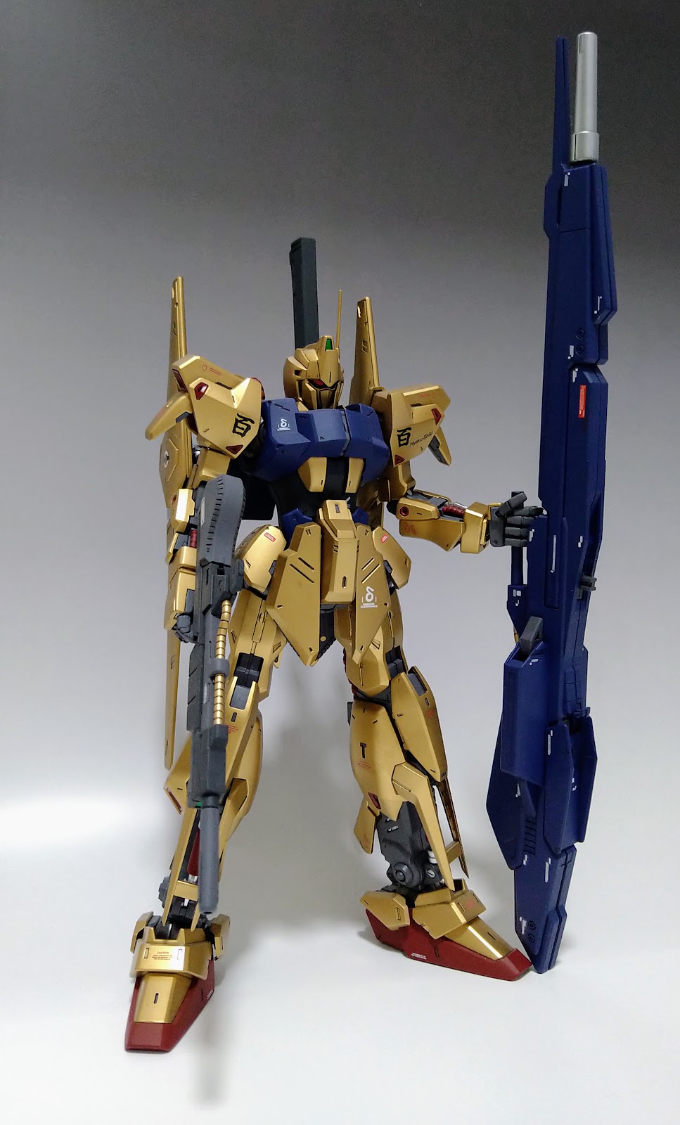 MG 百式 Ver.2.0｜shinchanさんのガンプラ作品｜GUNSTA（ガンスタ）