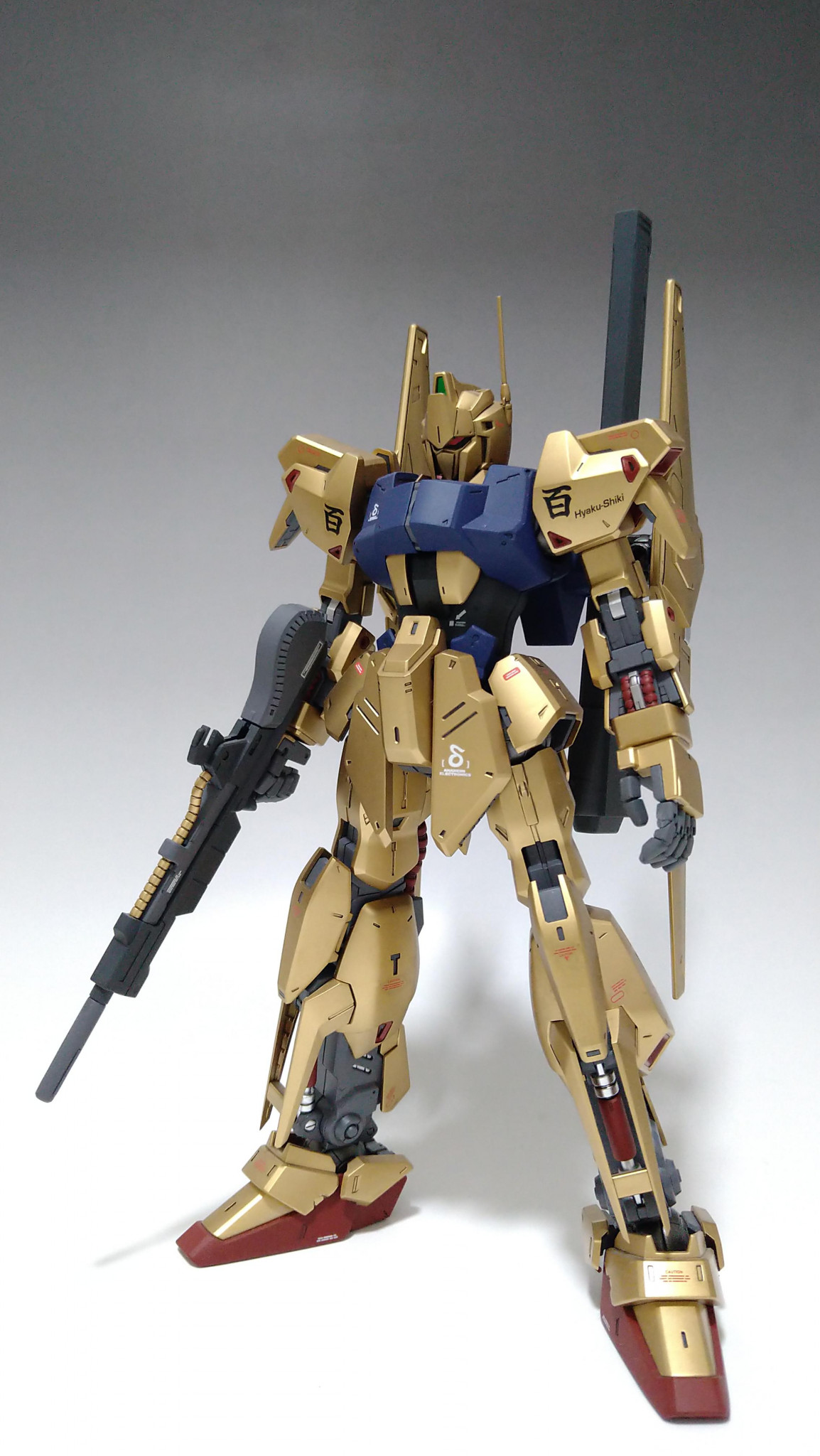 MG 百式 Ver.2.0｜shinchanさんのガンプラ作品｜GUNSTA（ガンスタ）