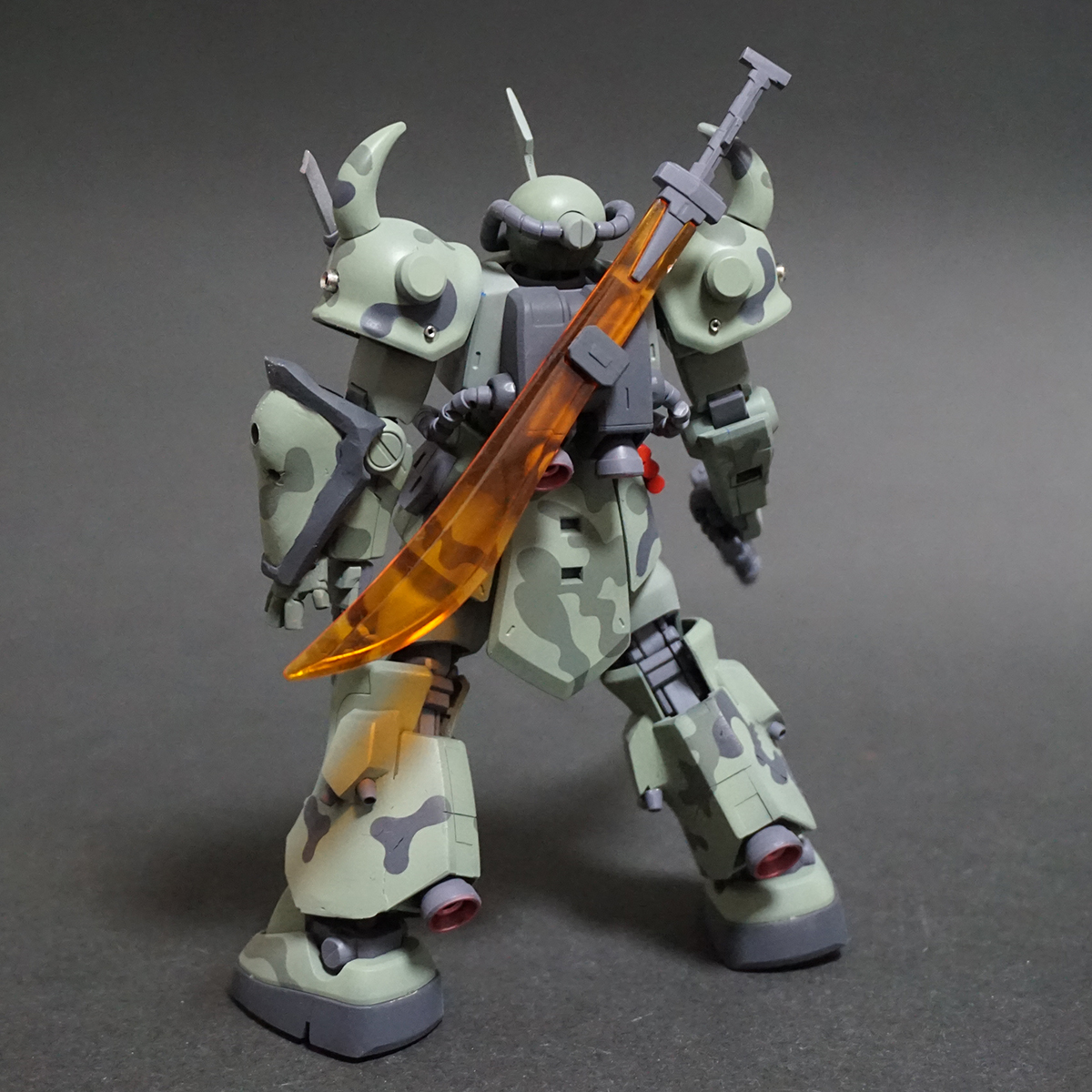 HGUC グフハンター｜@Under_NM_Designさんのガンプラ作品｜GUNSTA
