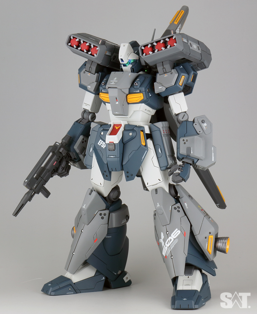 MG スタークジェガン｜SATさんのガンプラ作品｜GUNSTA（ガンスタ）