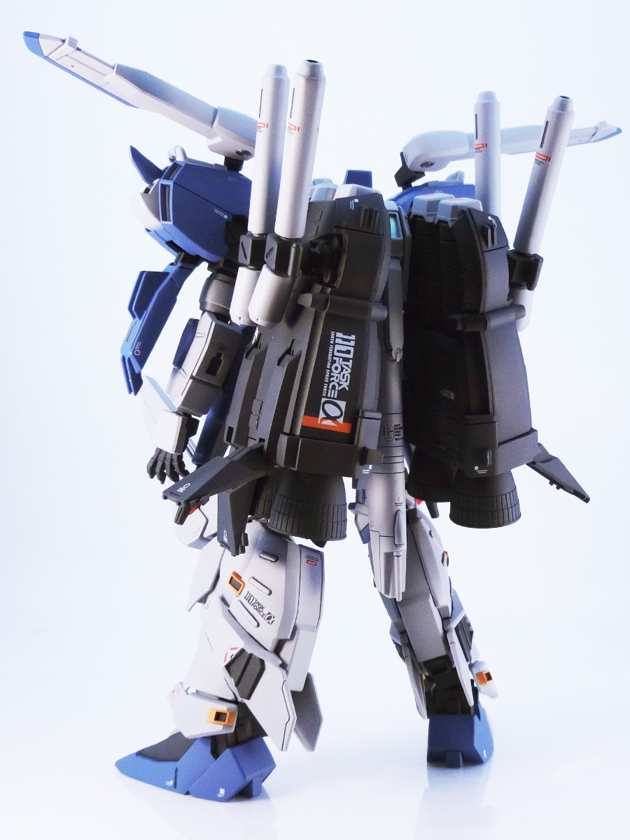 HGUC 1/144 Ex-Sガンダム 改修・全塗装｜patoran502さんのガンプラ作品