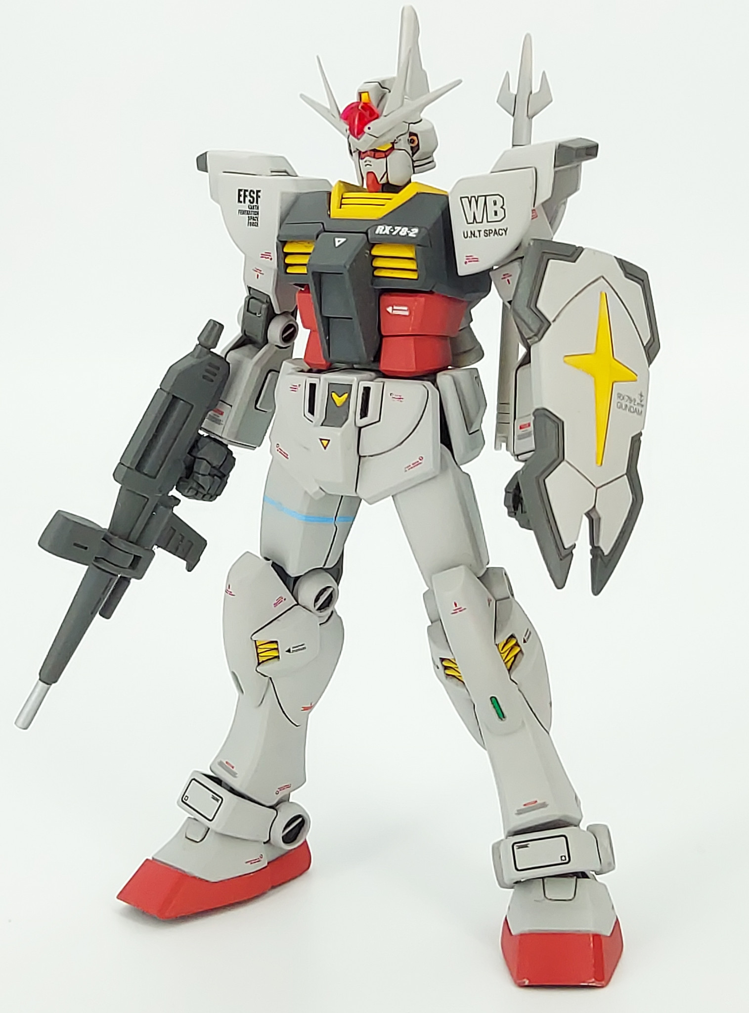 EG ラーガンダム(ver.0079)｜Saltydogさんのガンプラ作品｜GUNSTA