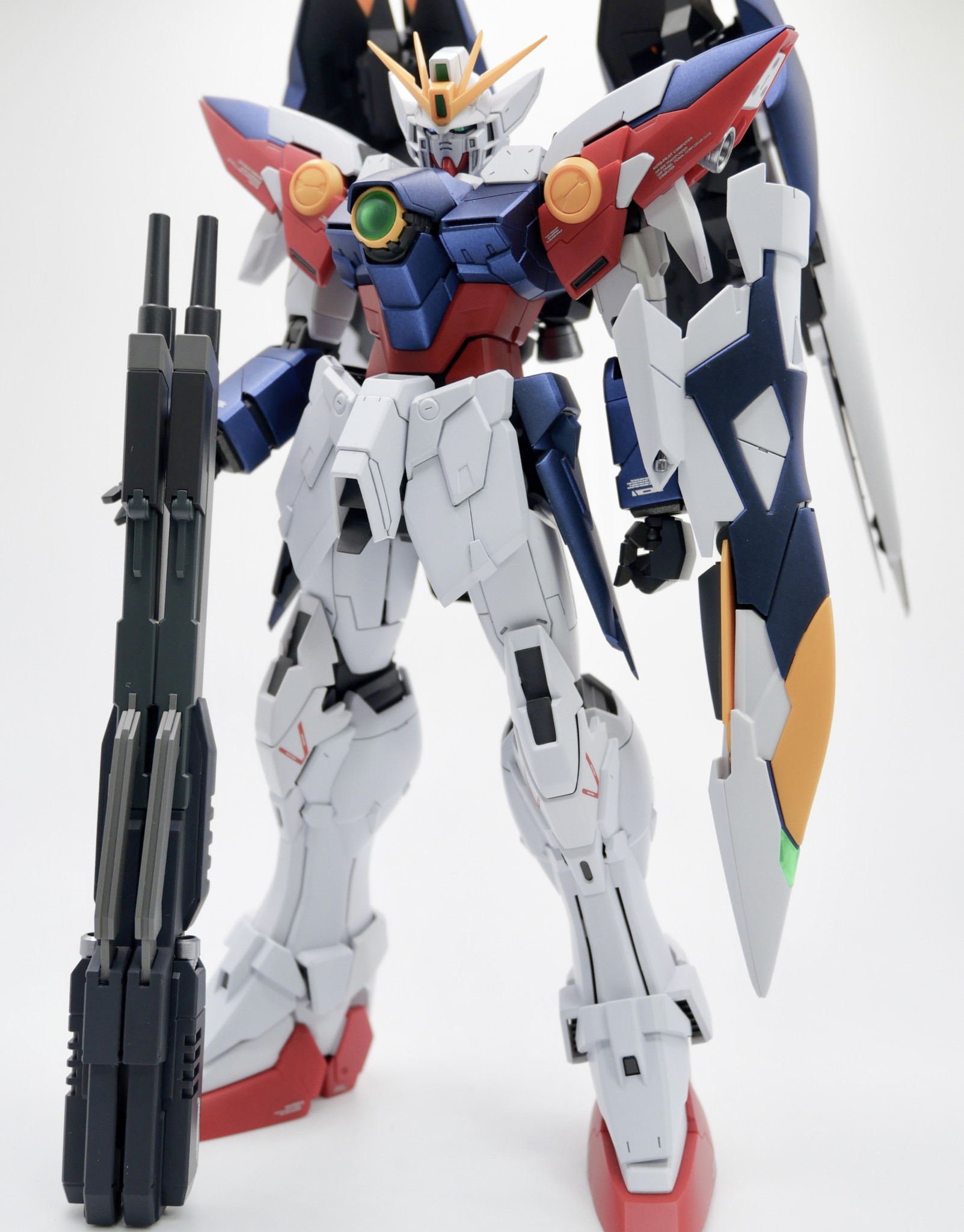 MG ウイングガンダムプロトゼロ｜keganiさんのガンプラ作品｜GUNSTA