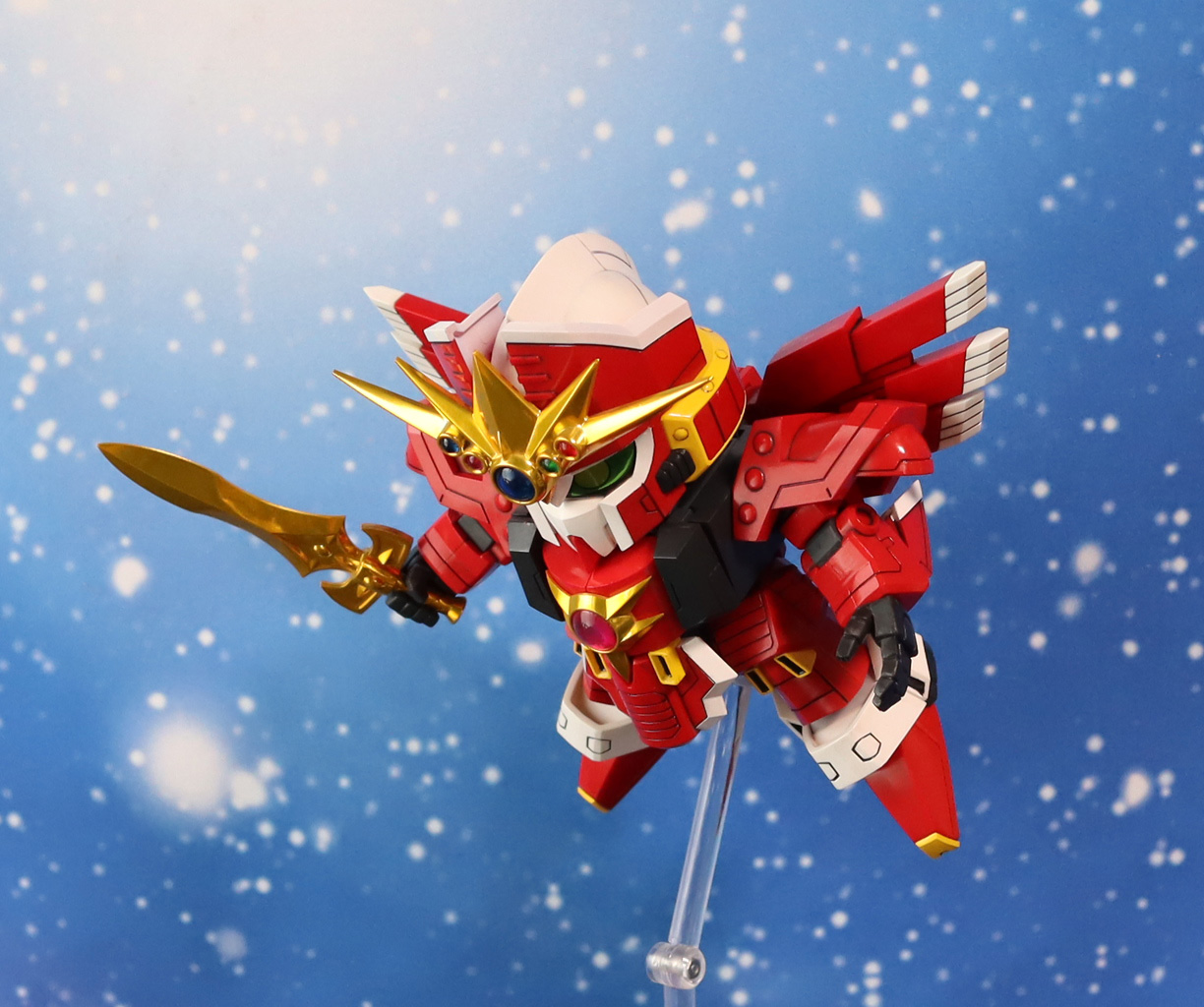 機甲神エルガイヤー（元祖SD）｜tytaniaIIIさんのガンプラ作品｜GUNSTA