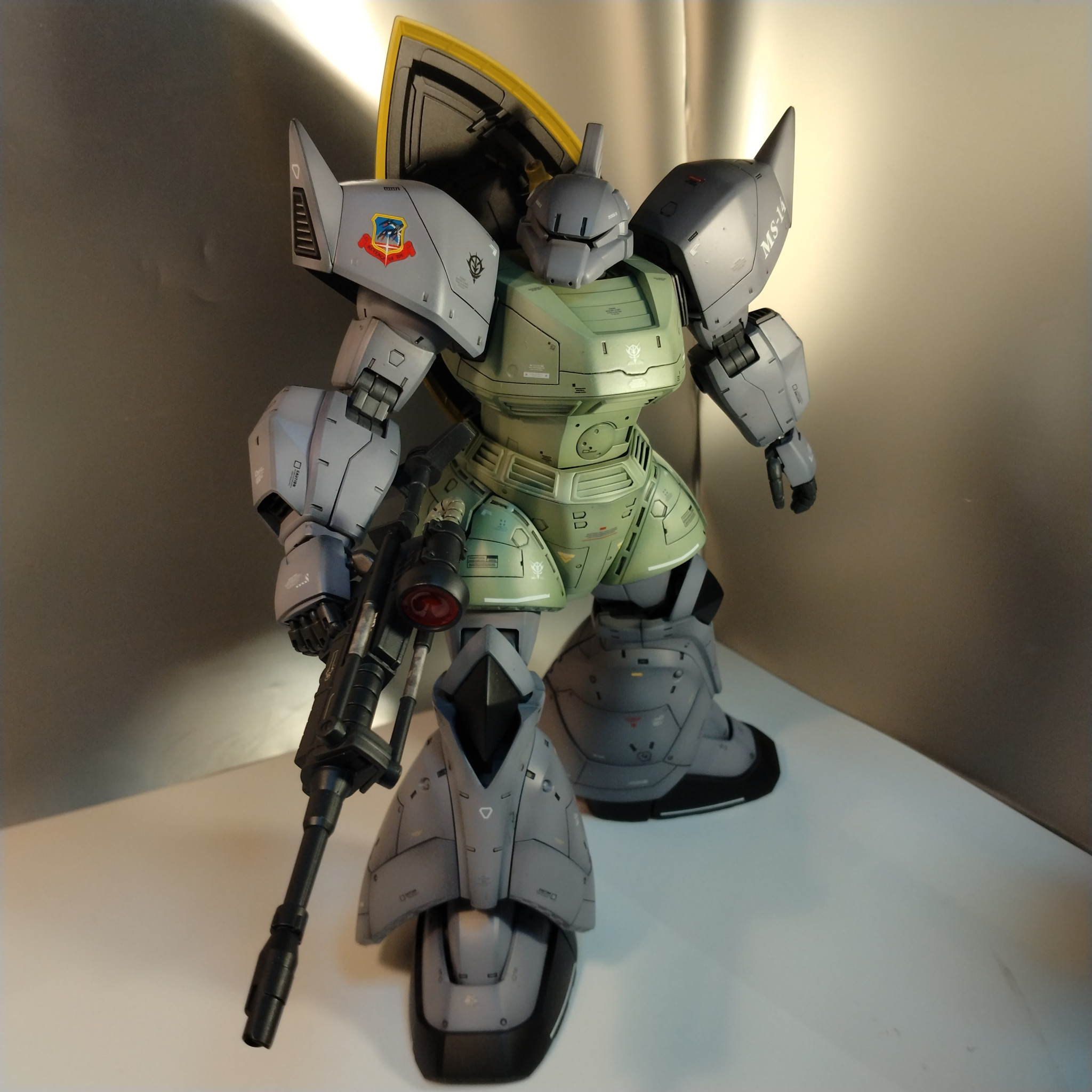 MG量産型ゲルググVer2.0｜ライトニング2さんのガンプラ作品｜GUNSTA