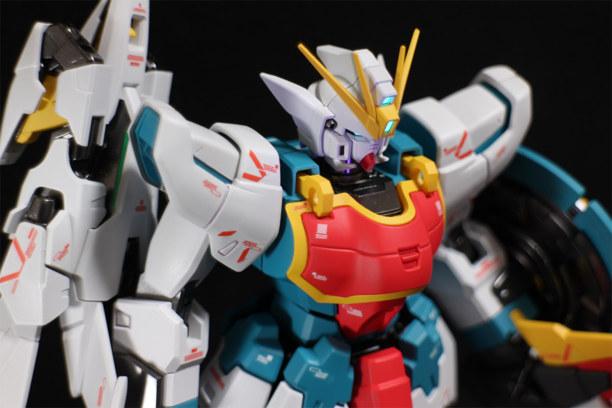 MG シェンロンガンダムEW タウヤー装備｜Necroさんのガンプラ作品