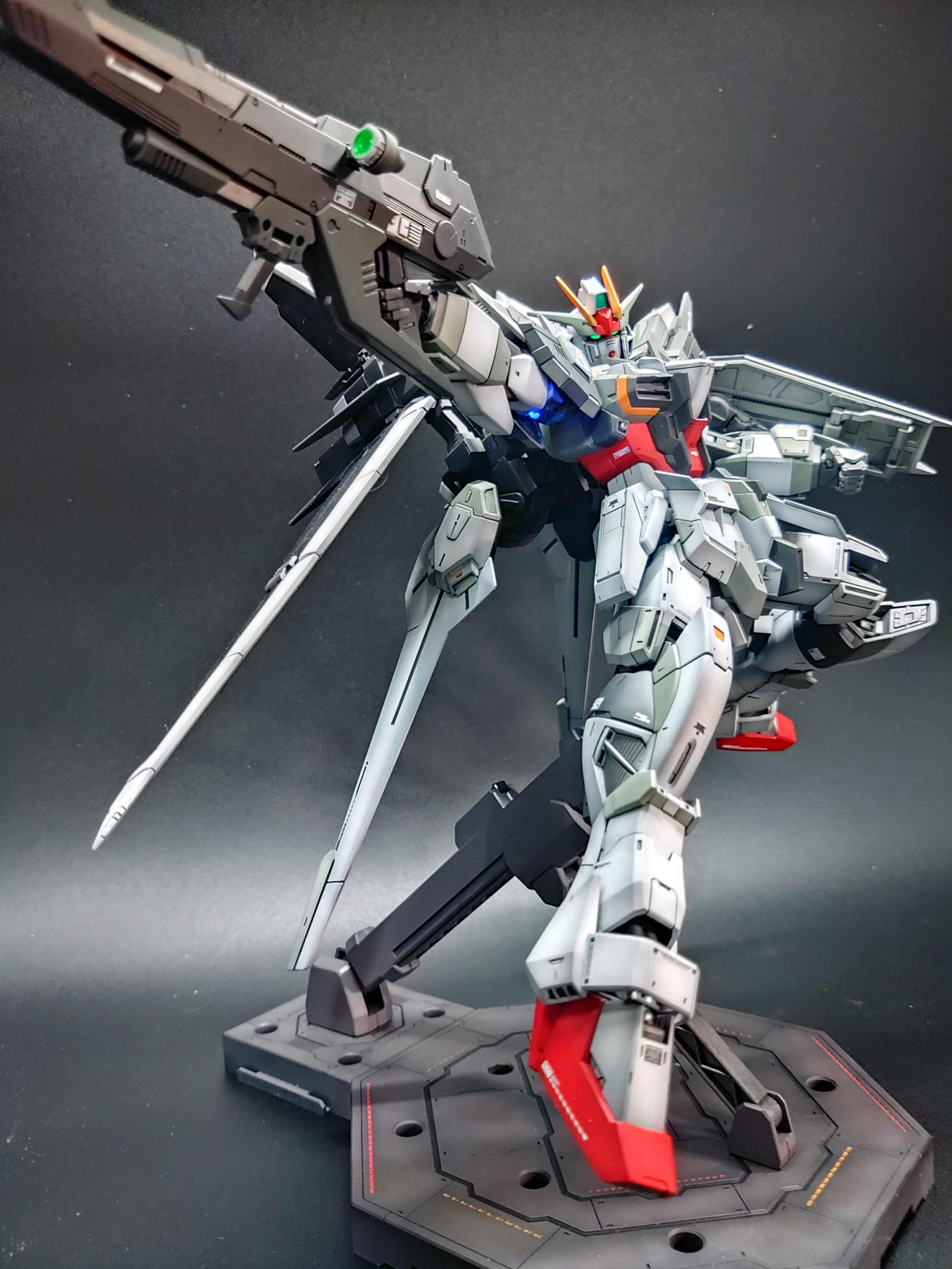 MG ガンダム エクスインパルス 全塗装 ～基本に戻ってガンプラの魅力を