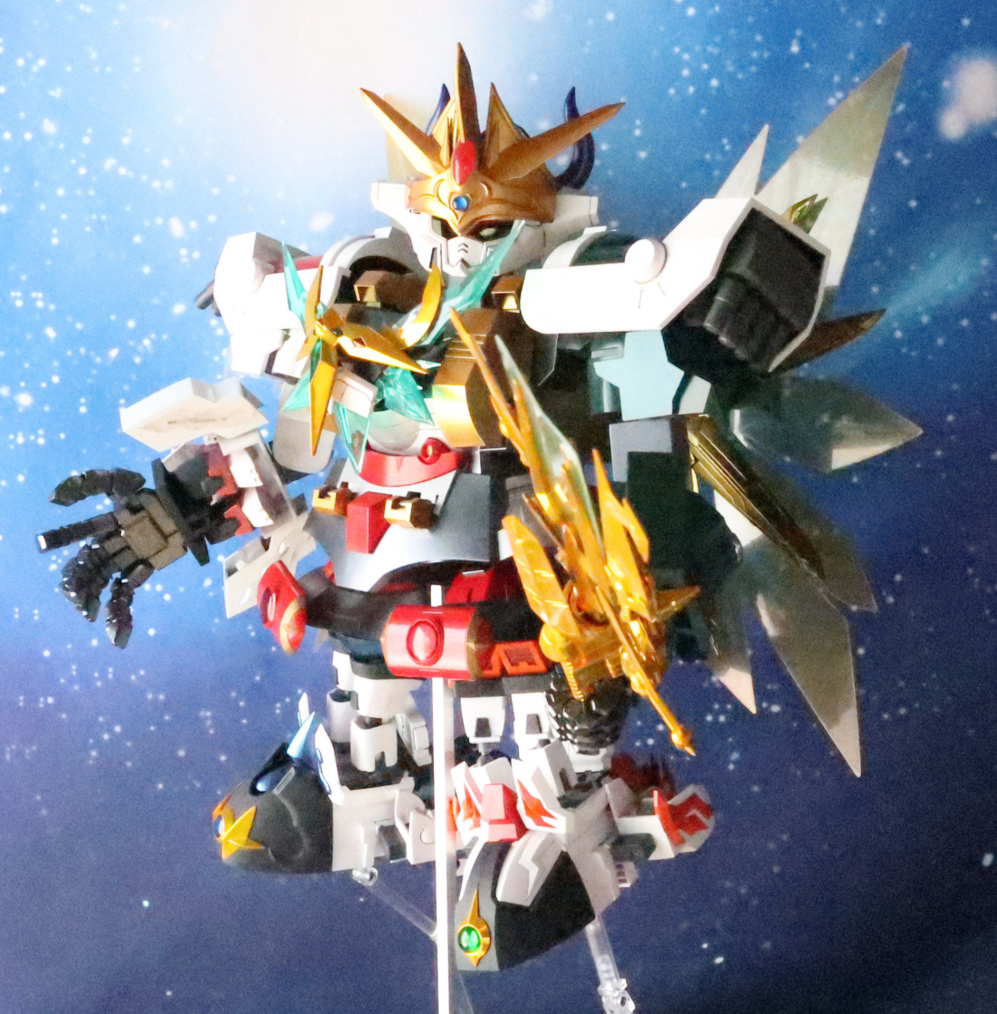 超機甲神ガンジェネシス（アルテイヤーコアver.）（元祖SD