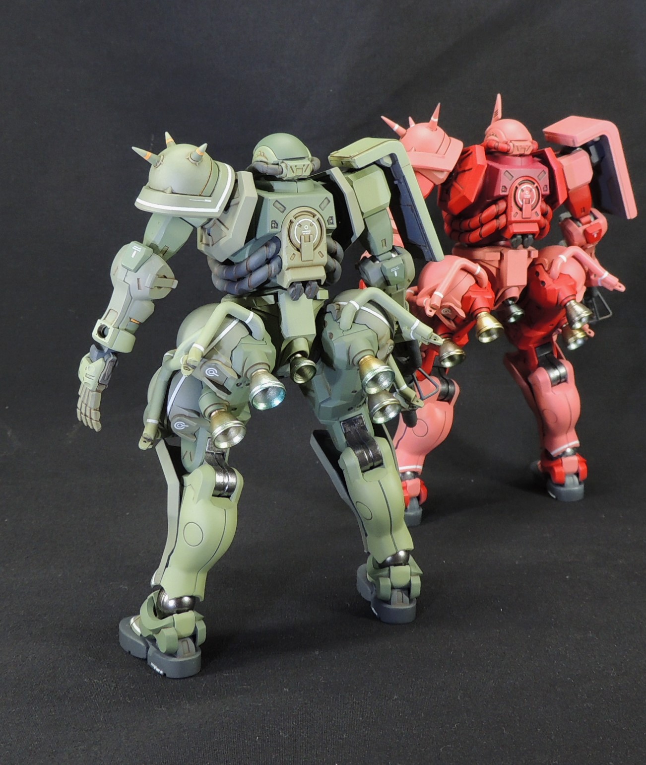 1/144MS-06ザク(ジークアクス版)｜あやぽんさんのガンプラ作品