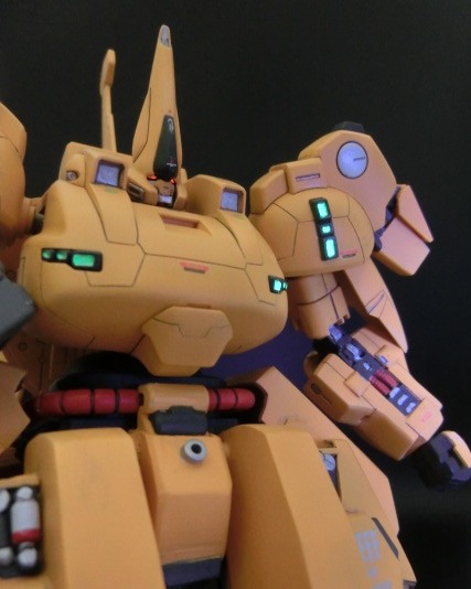 1/144 HG THE・O(ジ・オ)｜hiroshimさんのガンプラ作品｜GUNSTA