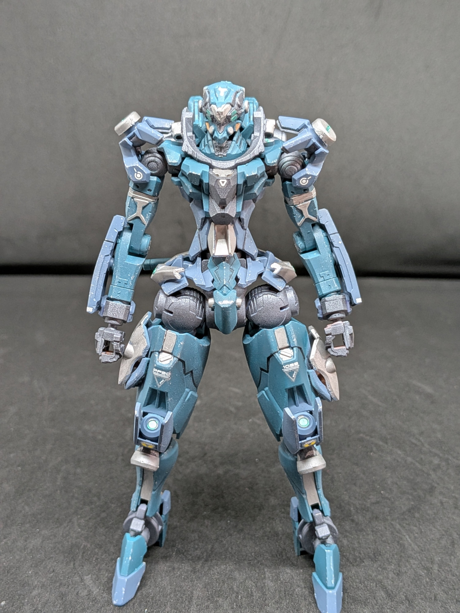 ケルビム｜カルシウムボンバーさんのガンプラ作品｜GUNSTA（ガンスタ）