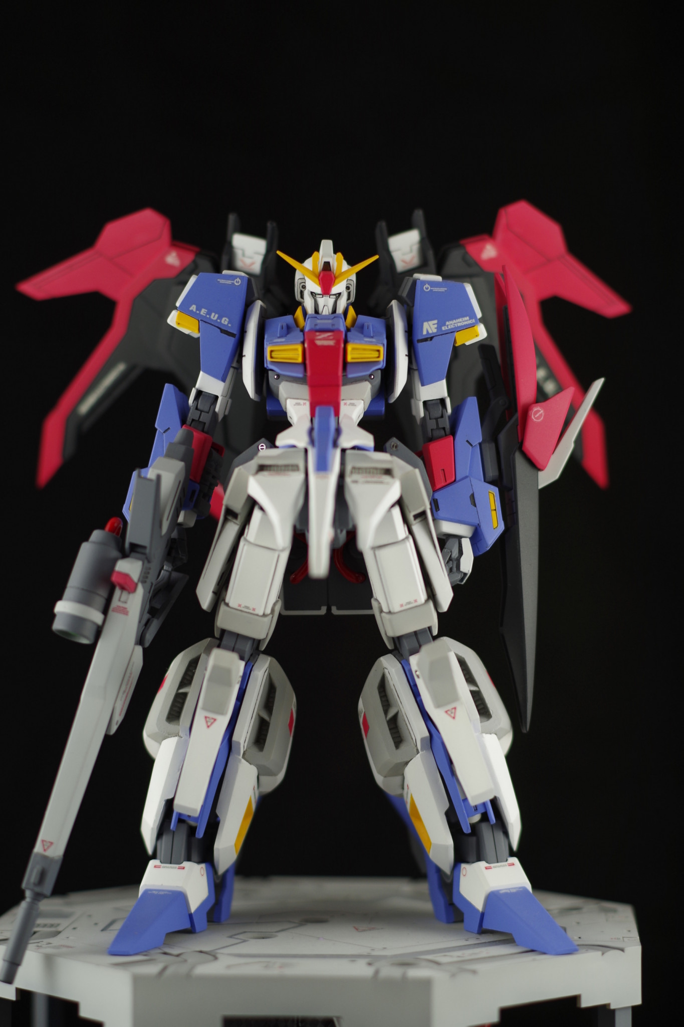 DIMENTIONAL ZETA GUNDAM (藤田版homage Ver.)｜つきちゃんさんの
