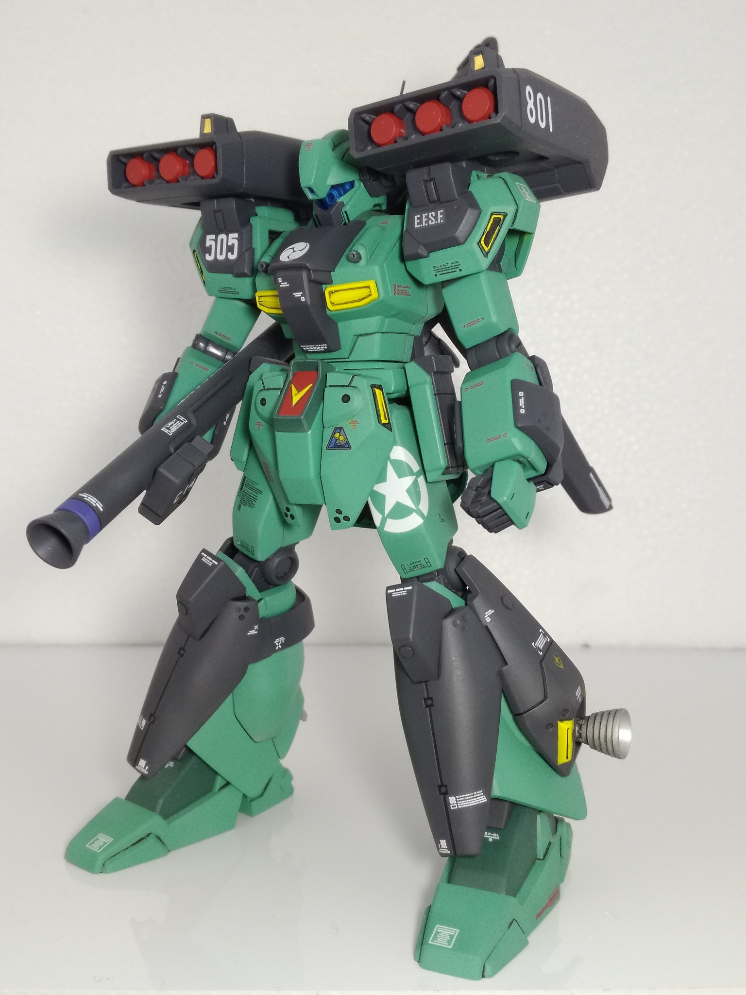 スターク・ジェガン｜@catapuultさんのガンプラ作品｜GUNSTA（ガンスタ）