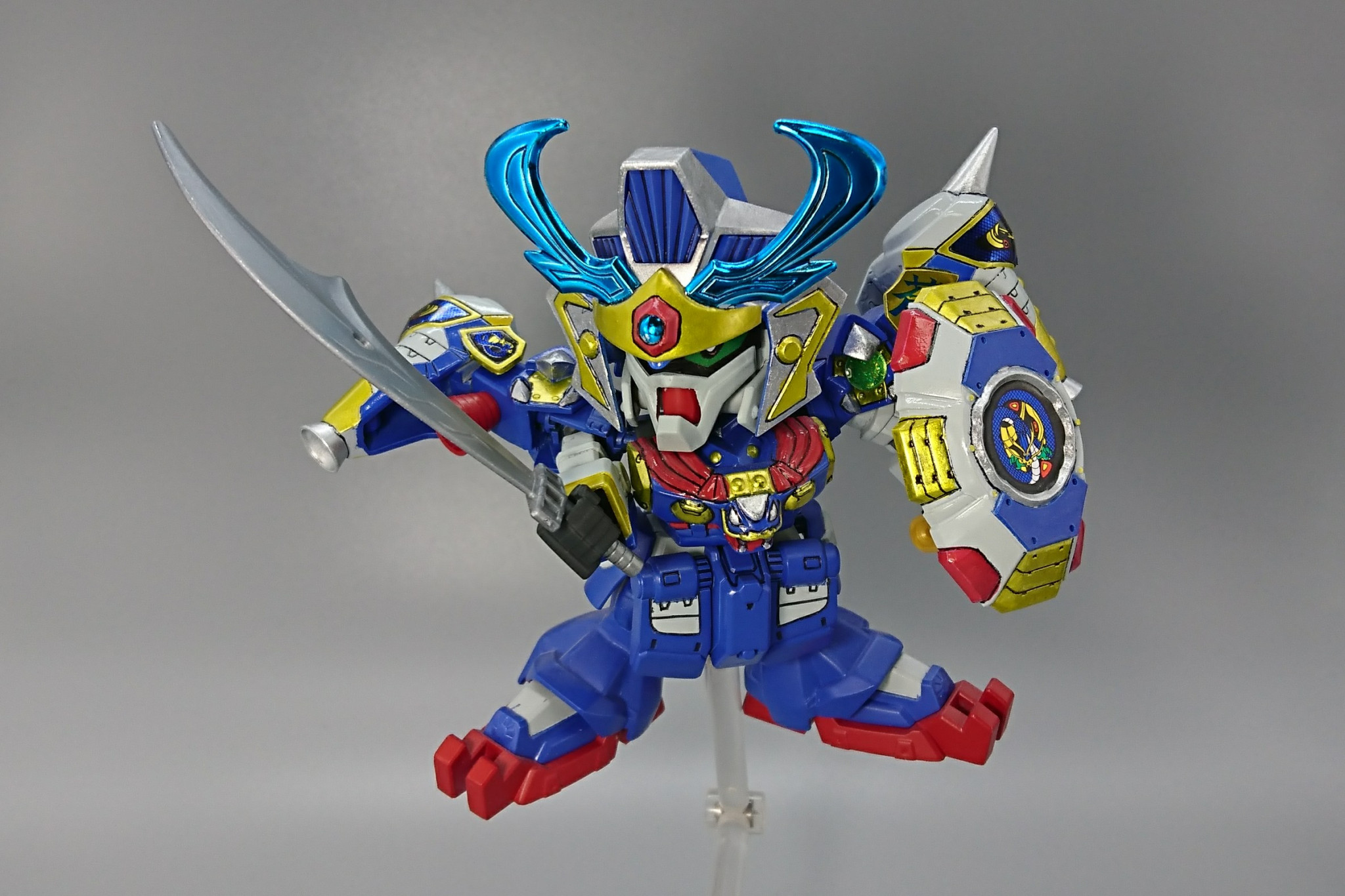 LGBB 蒼龍頑駄無｜しもんさんのガンプラ作品｜GUNSTA（ガンスタ）