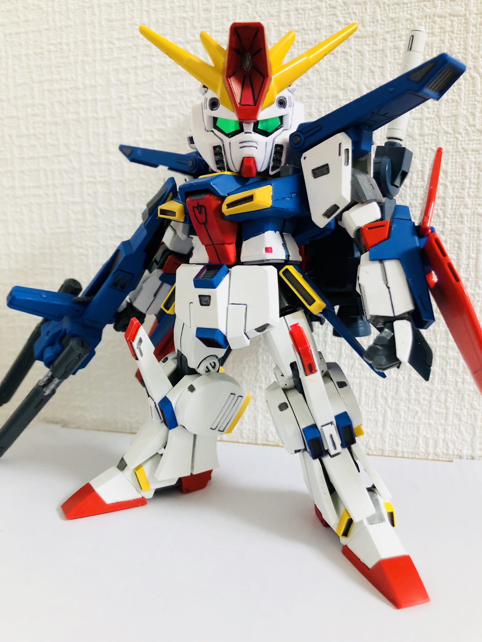 HGSD ダブルゼータガンダム｜tomisukeさんのガンプラ作品｜GUNSTA
