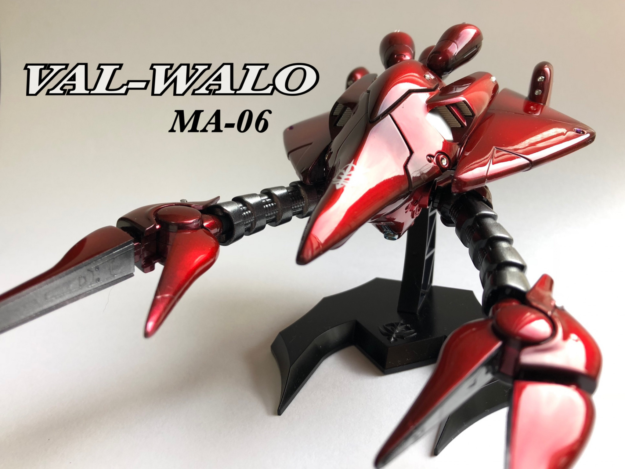 ヴァル・ヴァロ｜なみおさんのガンプラ作品｜GUNSTA（ガンスタ）