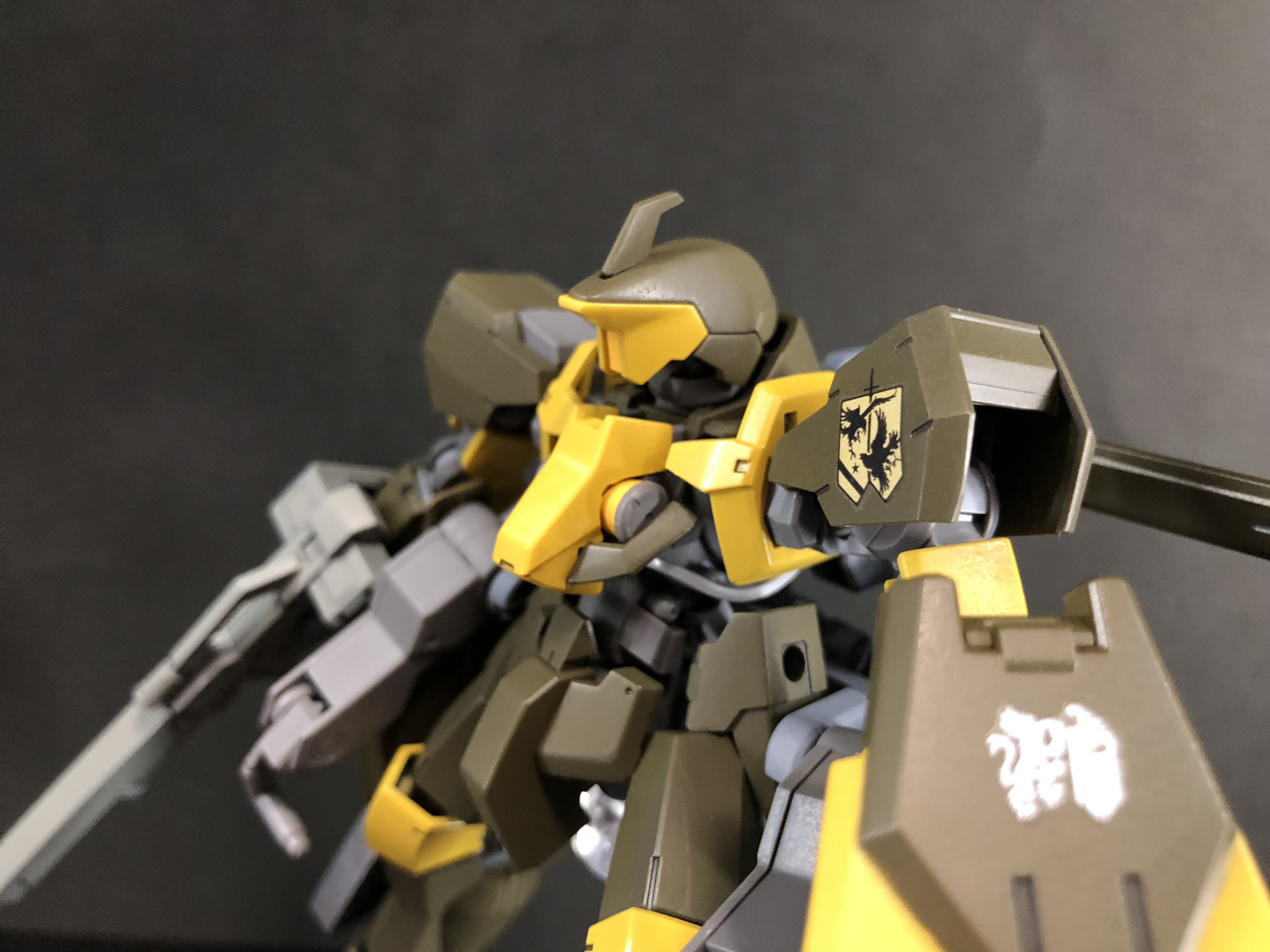 グレイズ （イオク機）｜ホムリリさんのガンプラ作品｜GUNSTA（ガンスタ）
