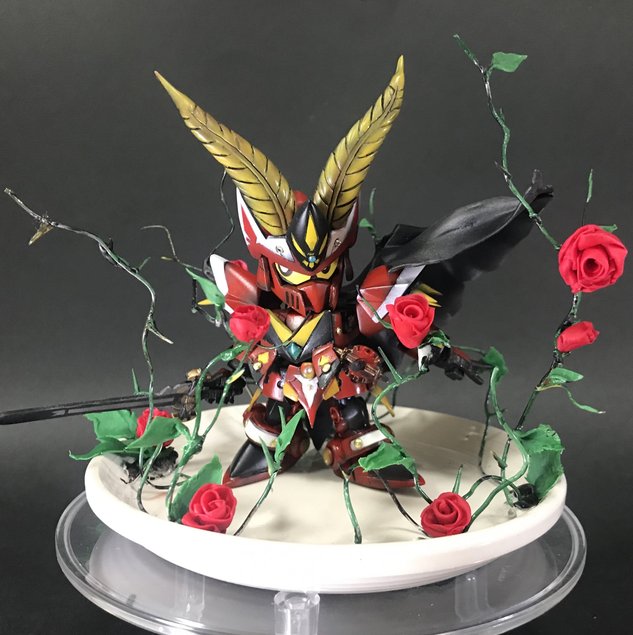 麗騎士レッドウォーリア｜しゃけっこ。。。さんのガンプラ作品｜GUNSTA