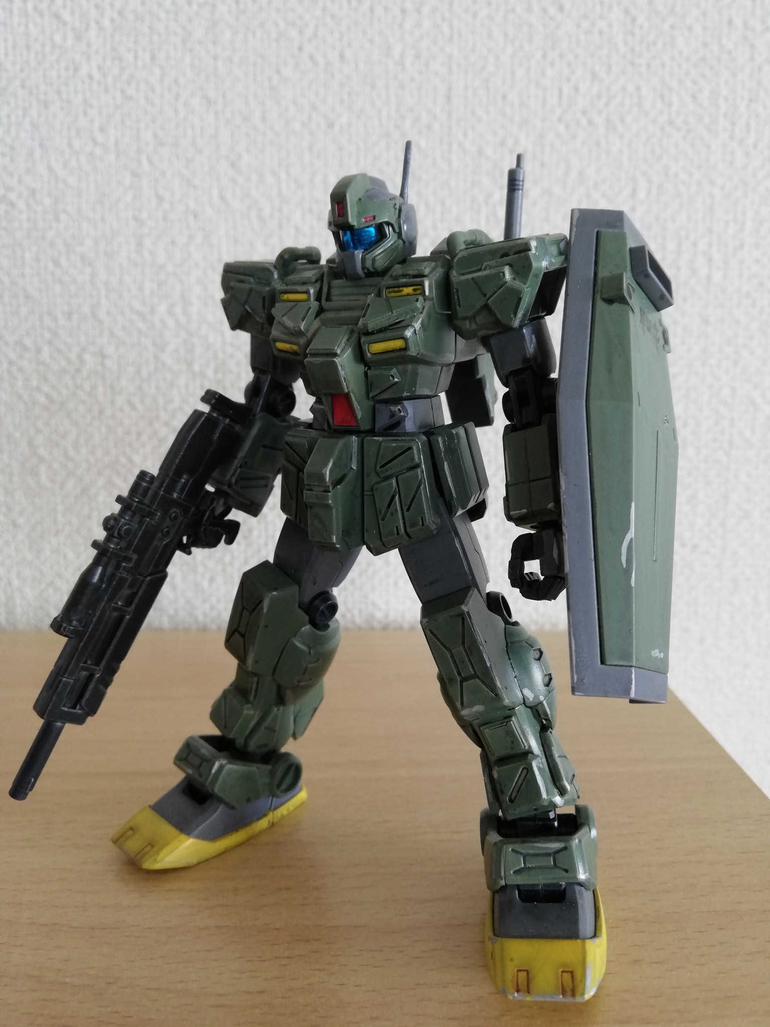 RGM-79FPX ジムパワードストライカー｜スパロボダイキさんのガンプラ