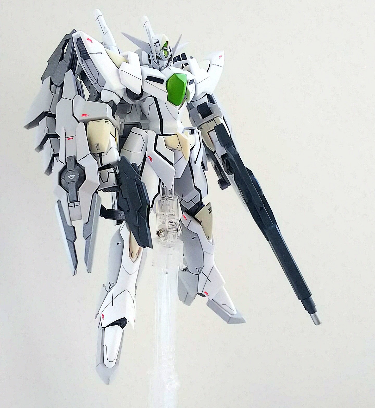 HGリバーシブルガンダム 塗装改造品 HGBF リバーシブルガンダム