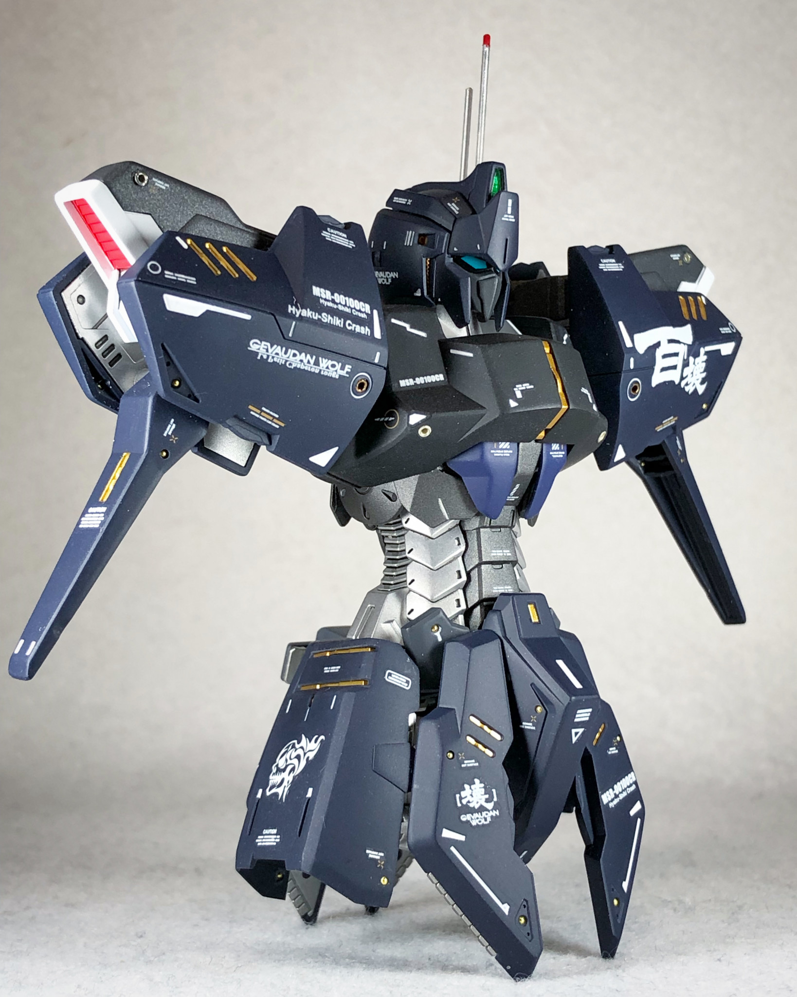 MG 1/100 百式壊｜aki_modeling_igさんのガンプラ作品｜GUNSTA（ガンスタ）