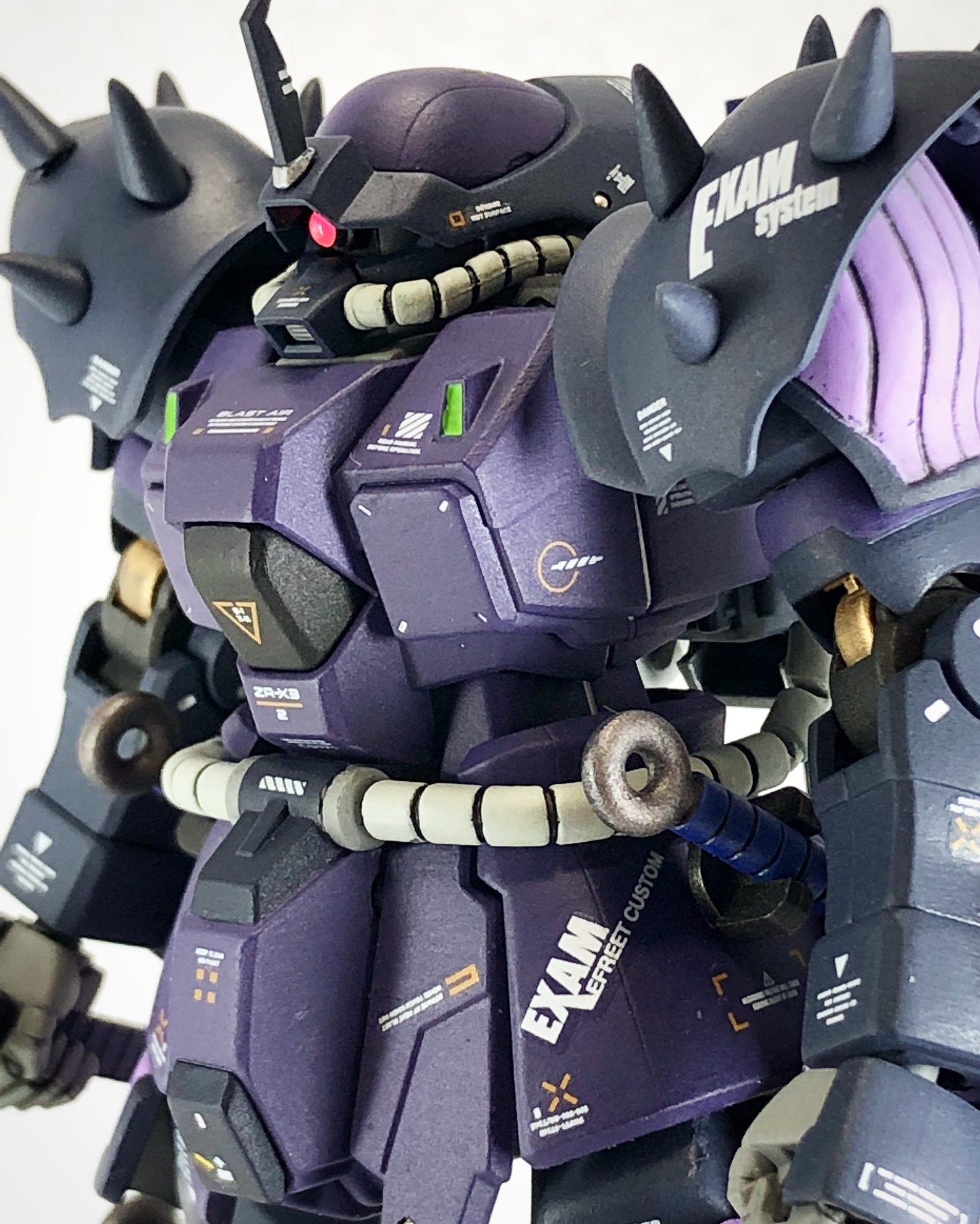 HG 1/144 イフリートナハト｜aki_modeling_igさんのガンプラ作品