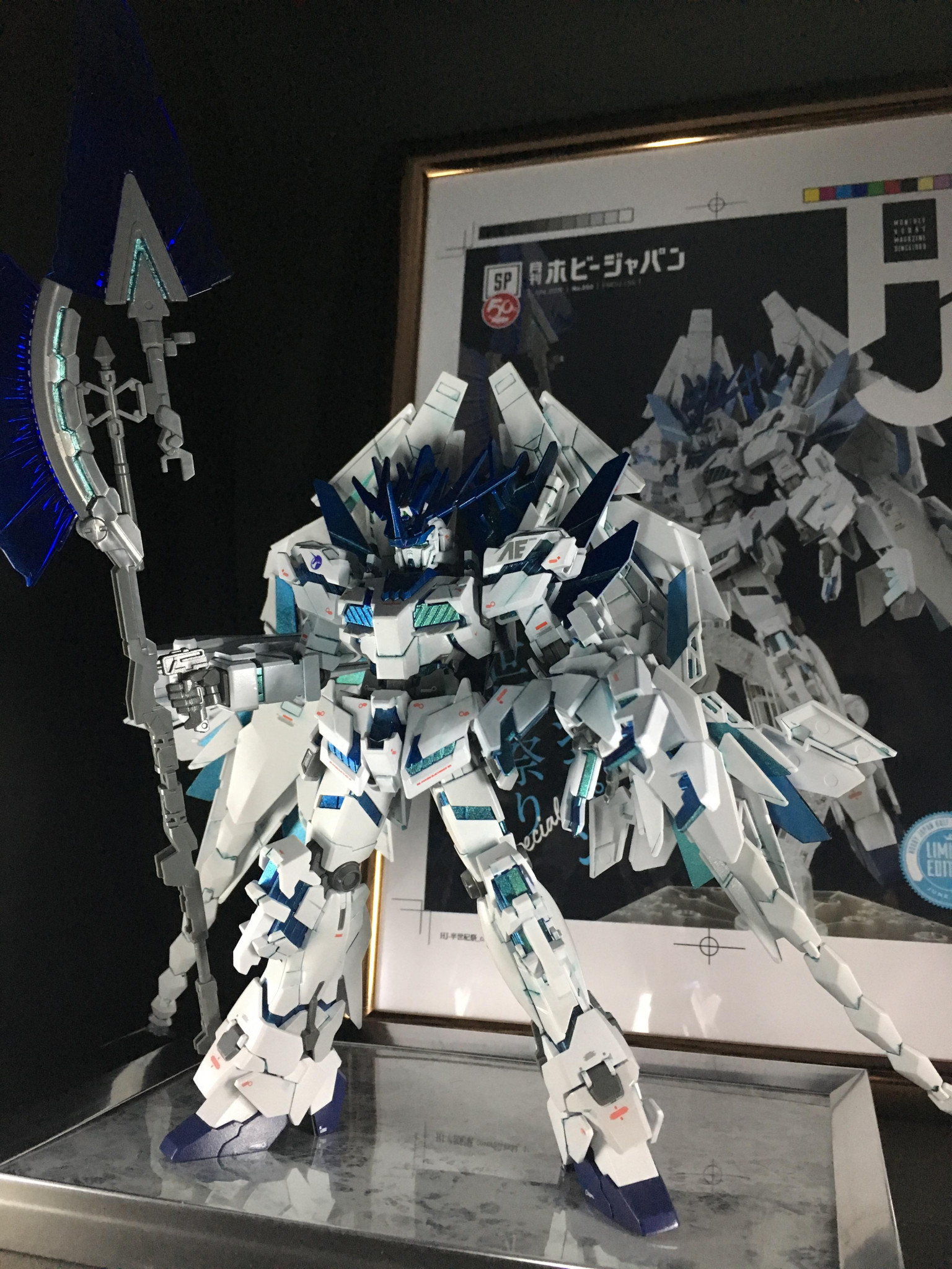 白き獅子(フルアーマーユニコーンガンダム2号機バンシィ・ペルフェ