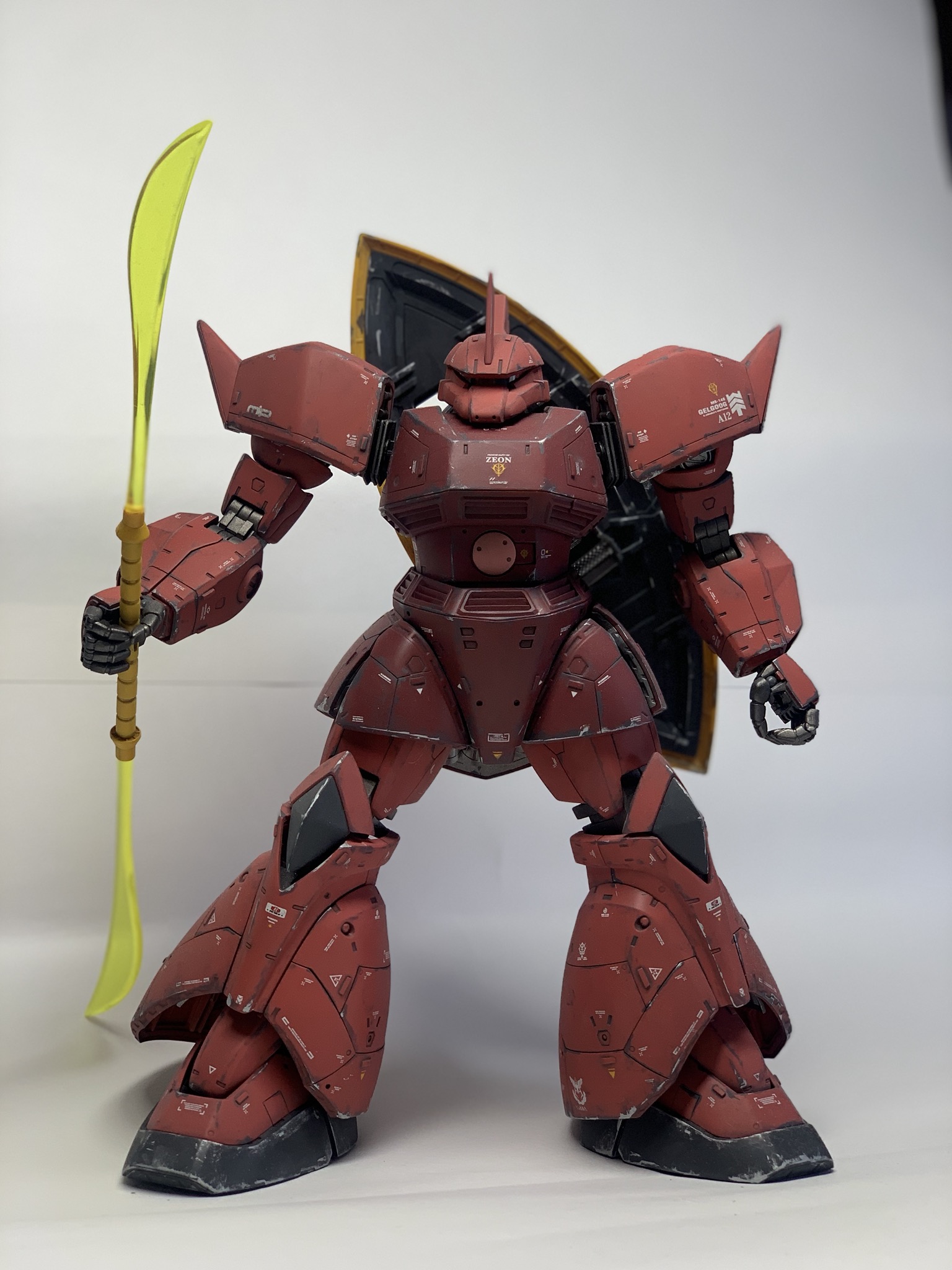 MS-14S シャア専用ゲルググ MG｜Anavel Gotoさんのガンプラ作品