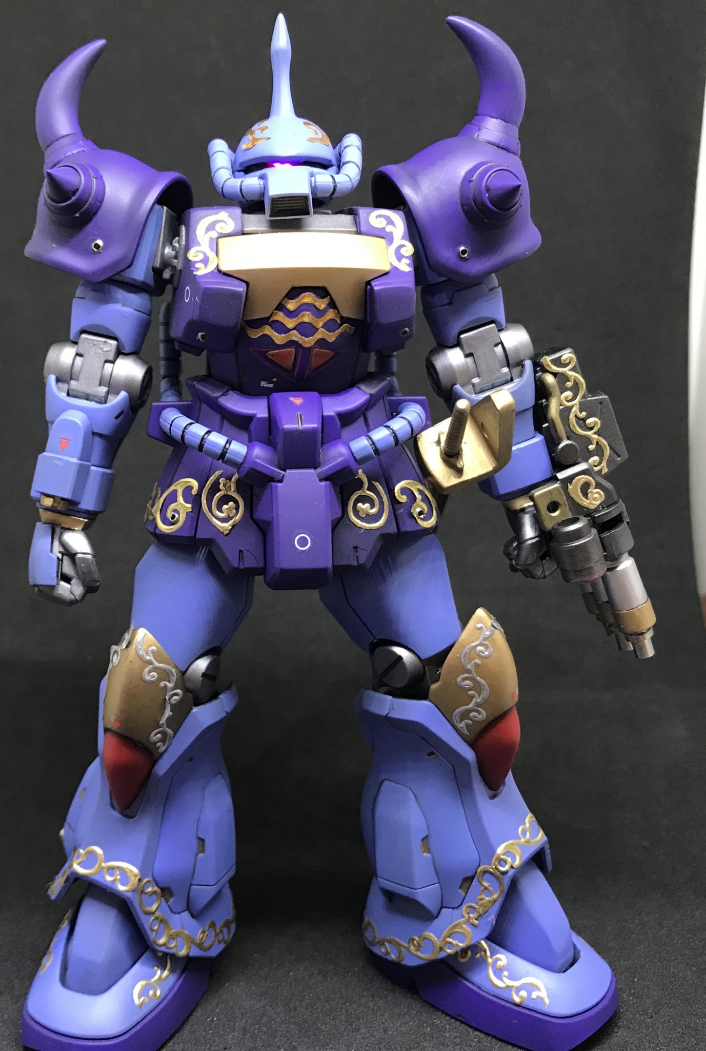 マ・クベ専用グフ｜mizuken(みずけん)さんのガンプラ作品｜GUNSTA