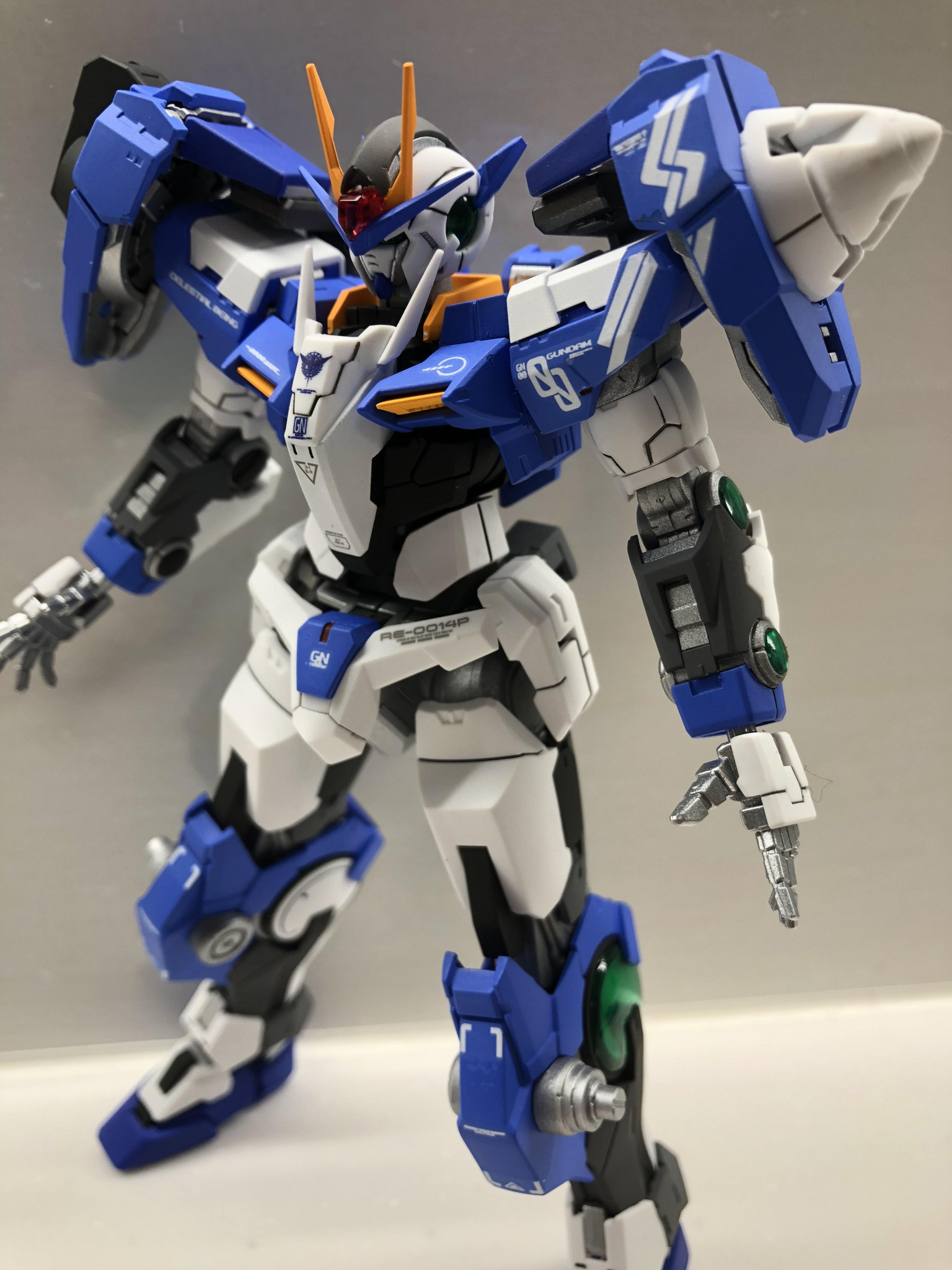 RG ダブルオーガンダムspec2 セブンソード/G｜maruさんのガンプラ作品