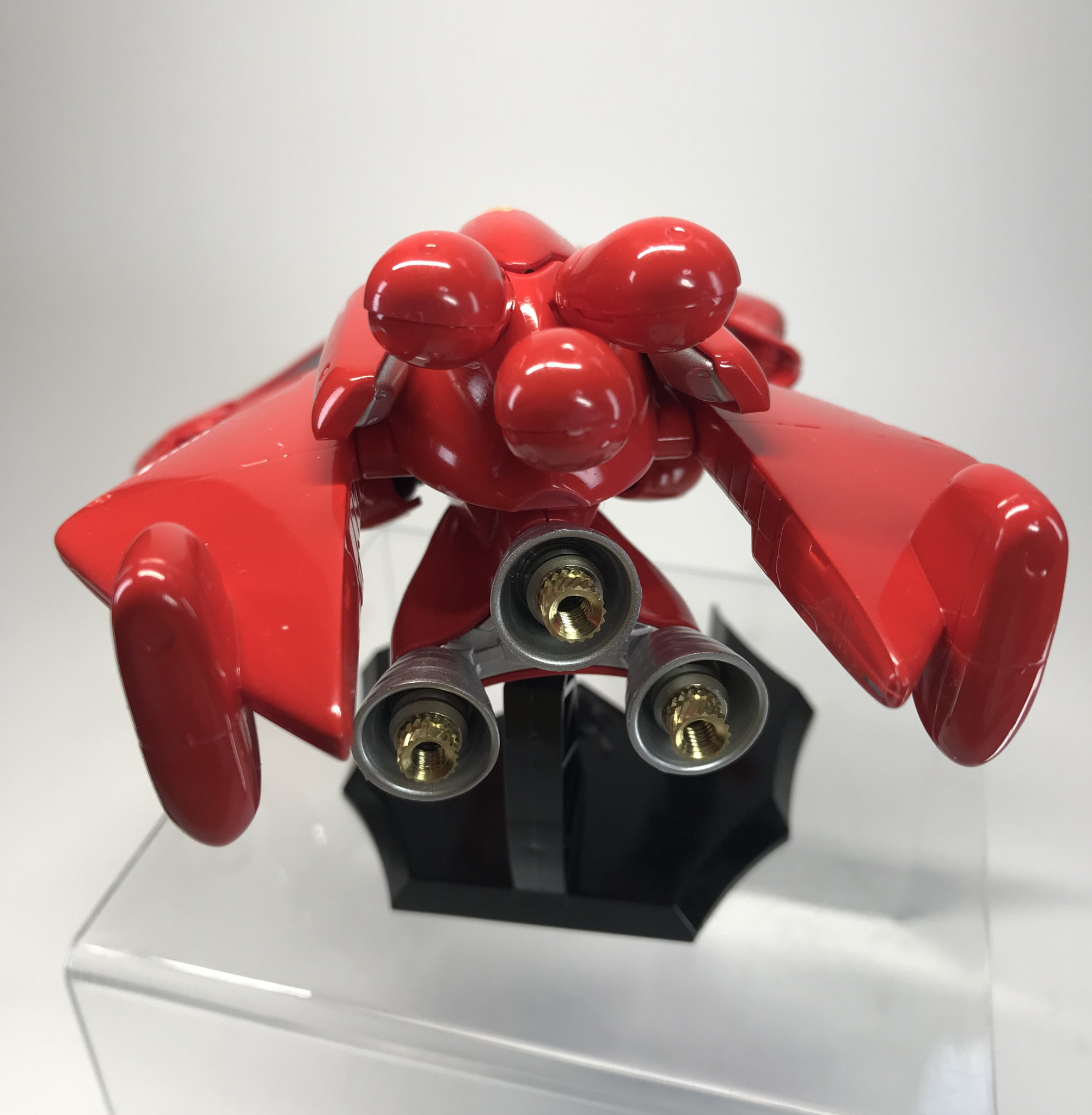 HG ヴァルヴァロ ソリッドグロス仕上げ｜モルガナさんのガンプラ作品