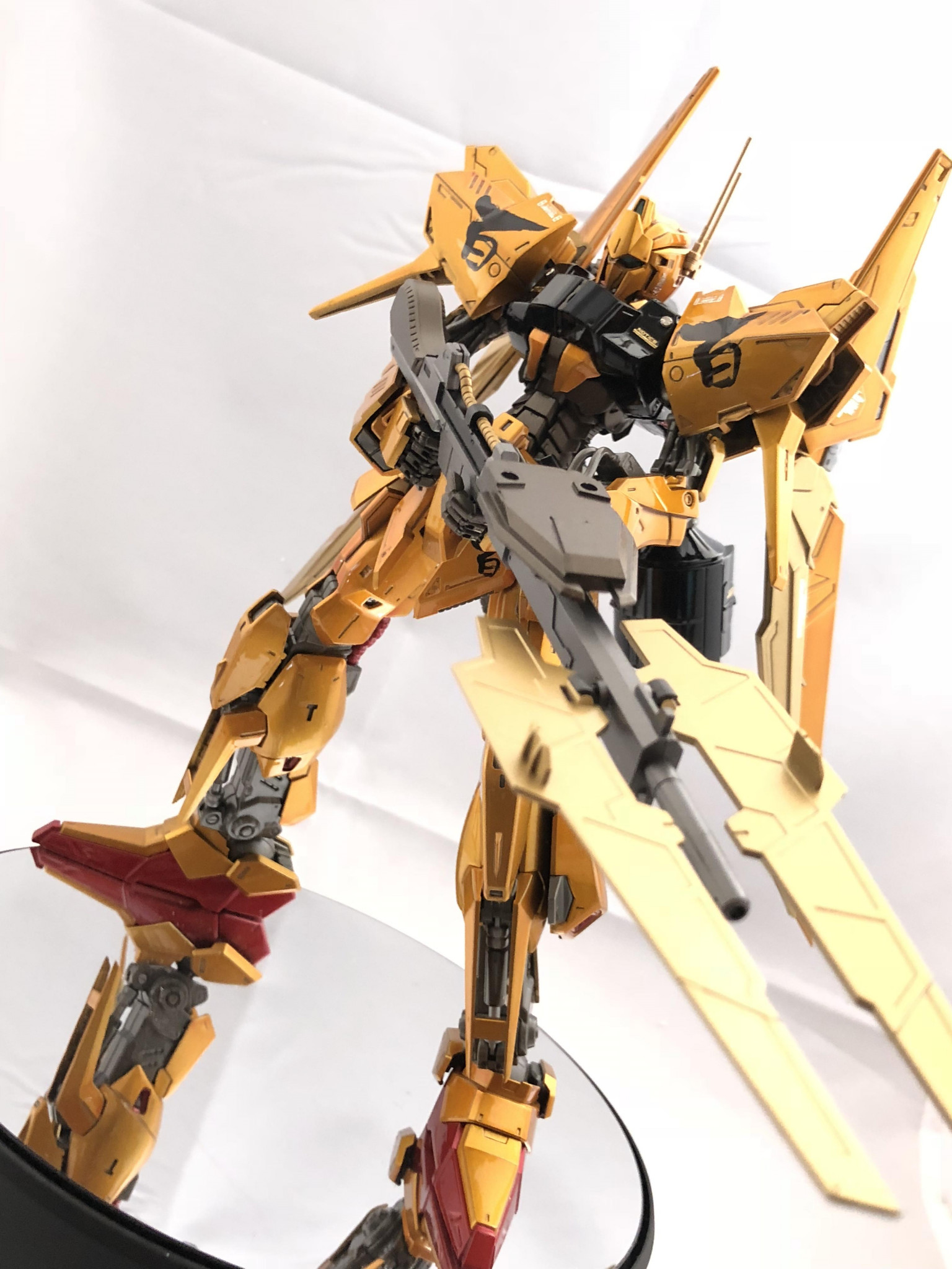 MG 百式 壊｜kシェパードさんのガンプラ作品｜GUNSTA（ガンスタ）